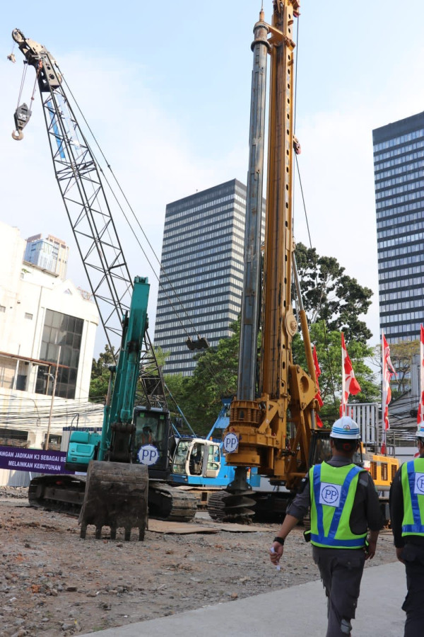Pembangunan Simpang Temu Dukuh Atas Dimulai, Anies: Jakarta Akan Sejajar Kota-kota Besar di Dunia