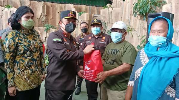 Capaian Vaksinasi Covid-19 Rendah, Kejati DKI Jakarta Datangi Kalibaru