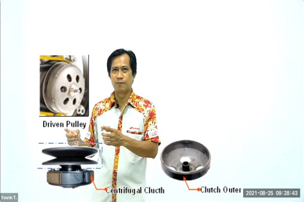 Semangat Sehat dan Kreatif Seorang Guru di Kalimantan