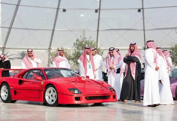 Adu Gairah Otomotif Pangeran Salman dengan Sheikh Mansour