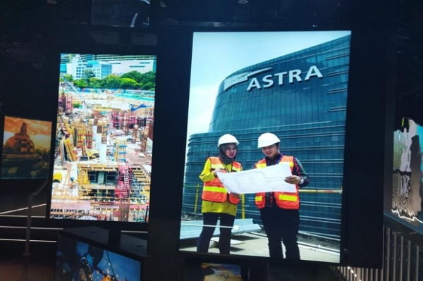 Kenalkan Keaneragaman pada Dunia, Astra Dukung Paviliun Indonesia di Expo 2020 Dubai