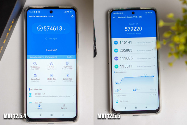4 Fitur Baru POCO X3 GT Setelah Update MIUI 12.5.5