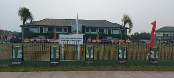Markas Brigkav 1/Limpung Alugoro Serpong Diresmikan, Bawahi 2 Batalion Kavaleri