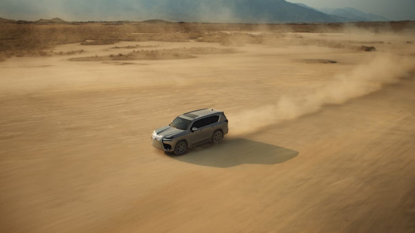 Lexus LX Versi Mewah dari Toyota Land Cruiser 300 Resmi Meluncur