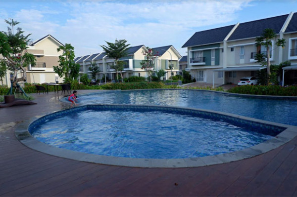 Summarecon Mutiara Perumahan Bergaya Klasik Eropa