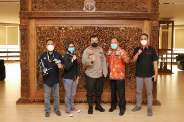 Kapolda Jateng Irjen Pol Ahmad Luthfi Sosok Polisi yang Tulus dan Humanis