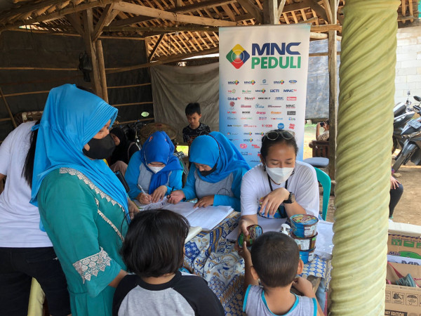 Cegah Stunting, MNC Peduli dan Posyandu Melati 9 Cek Gizi Rutin Anak dan Ibu Hamil di Bantar Gebang