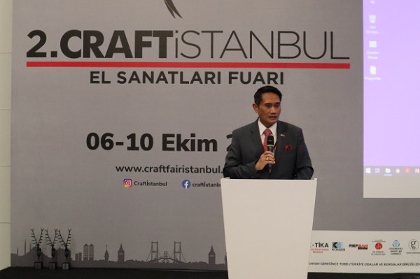 Indonesia sebagai Country Partner dalam Craftistanbul 2021