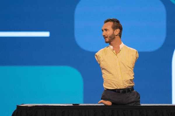 Profil Nick Vujicic, Pria Difabel Inspiratif yang Sukses Ubah Hidup Jutaan Orang