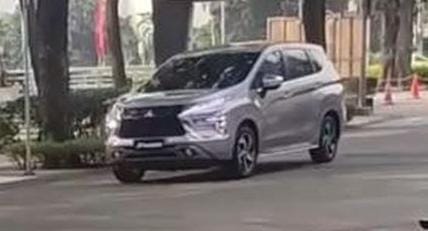Tampang Xpander Facelift Bocor, Mitsubishi Siapkan Kejutan di GIIAS 2021