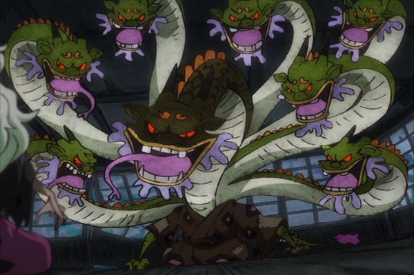 10 Buah Iblis Tipe Zoan Terkuat yang Ada di One Piece