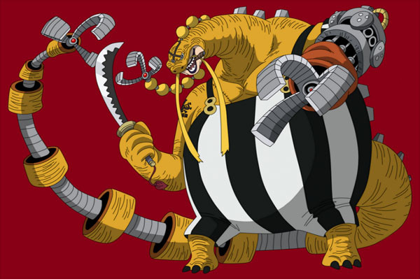 10 Buah Iblis Tipe Zoan Terkuat yang Ada di One Piece