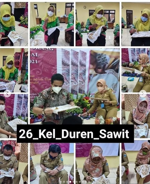 Pemkot Jaktim Raih Rekor MURI Mencanting Batik, Wagub: Budaya Harus Dilestarikan
