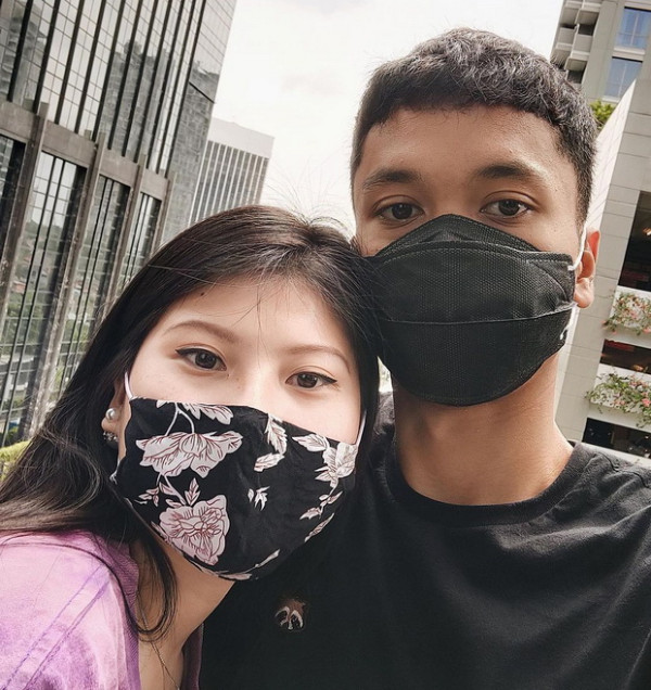 Intip Cantiknya Mitzi Abigail, Pacar Anthony Sinisuka Ginting