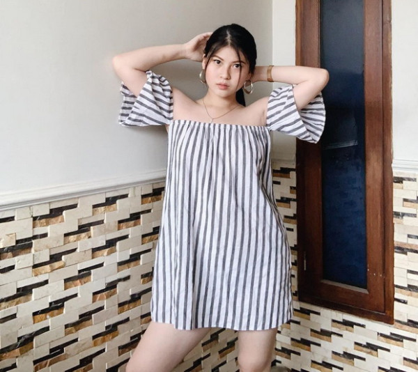Intip Cantiknya Mitzi Abigail, Pacar Anthony Sinisuka Ginting
