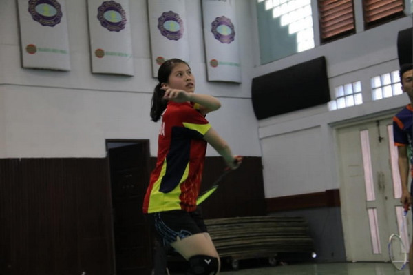 Intip Cantiknya Mitzi Abigail, Pacar Anthony Sinisuka Ginting