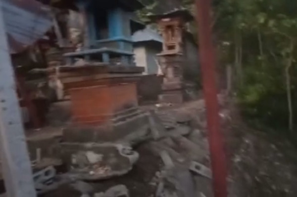 Gempa Guncang Karangasem Bali, 1 Orang Meninggal Dunia