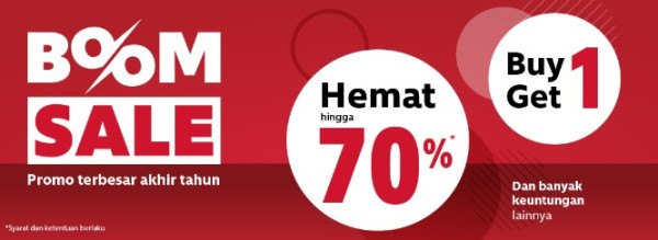 BOOM SALE ACE Hardware Indonesia Berikan Diskon Hingga 70 Persen