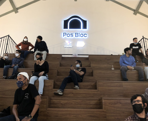Pos Bloc Jakarta, Tempat Nongkrong Kekinian yang Lagi Hits