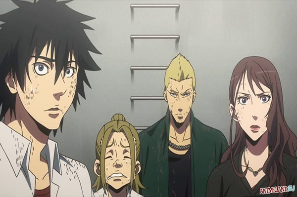 10 Serial Anime tentang Permainan Kematian yang Mirip Squid Game