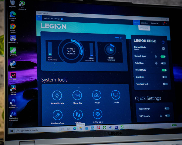 Review Lenovo Legion 5i Pro, Laptop Gaming dengan Performa Buas dan Desain Unik