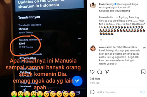 Kiwil Jadi Trending Topic: Apa Hebatnya Ini Manusia