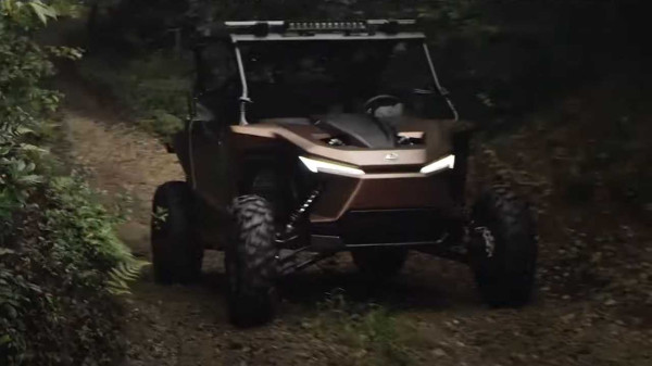 Lexus Off-Highway Recreational Vehicle Concept Resmi Diperkenalkan