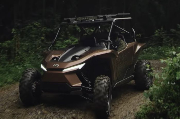 Lexus Off-Highway Recreational Vehicle Concept Resmi Diperkenalkan