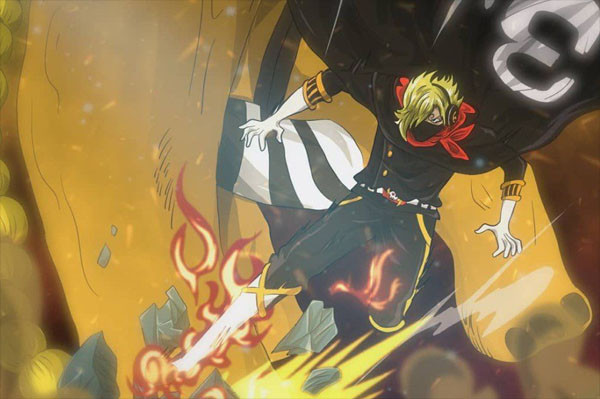 Punya Kekuatan Super Bikin Sanji Jadi Sedih di One Piece