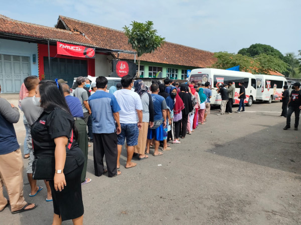 Terus Bergerilya di Jabar, Relawan Ganjar Pranowo Capres 2024 Incar Dukungan Warga