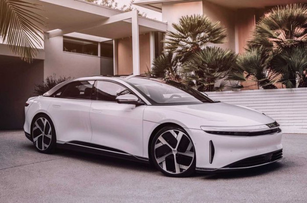 Bakal Bikin Takut China, Mobil Lucid Air Dilengkapi 18 Kamera 32 Sensor
