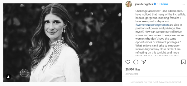 4 Fakta Jennifer Gates, Putri Sulung Cantik Bill Gates yang Baru Menikah