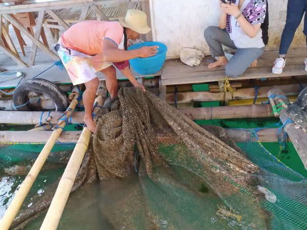 Raup Untung dari Restoran Apung, Kisah Sukses Rumaji Nelayan Lobster Binaan BRI di Teluk Ekas