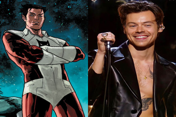 Kejutan! Harry Styles Muncul di Eternals sebagai Eros, Adik Thanos