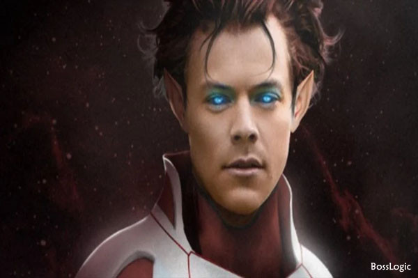 Kejutan! Harry Styles Muncul di Eternals sebagai Eros, Adik Thanos