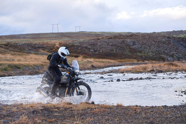 Royal Enfield Himalayan Siap Taklukkan Kutub Selatan