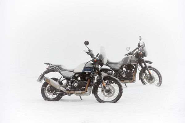 Royal Enfield Himalayan Siap Taklukkan Kutub Selatan