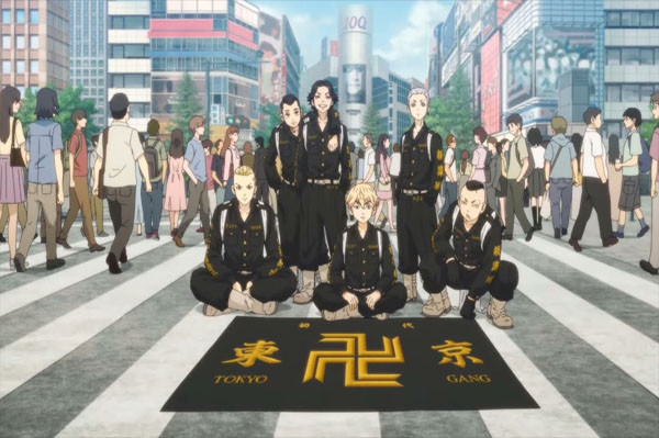 Memahami Makna Simbol Manji Geng Toman di Tokyo Revengers
