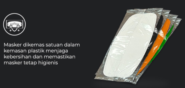 HANA Masker, Modis dan Higienis untuk Aktivitasmu