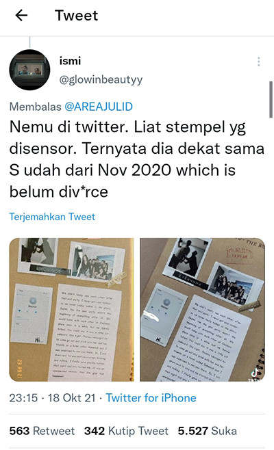 Ditemukan Bukti Rachel Vennya Sudah Hubungan dengan Salim Nauderer sebelum Cerai