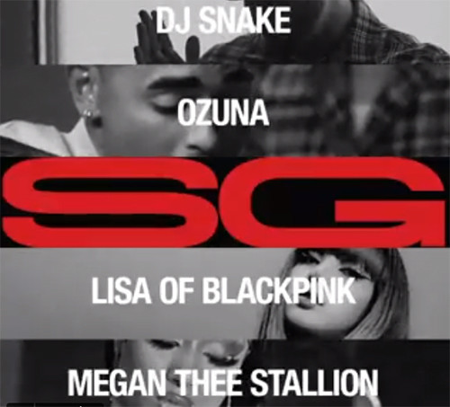DJ Snake Rilis Single Kolaborasi dengan Lisa BLACKPINK, Ozuna, dan Megan Thee Stallion Lusa