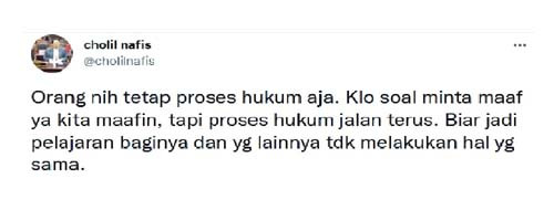 McDanny Hina Habib Rizieq Kemudian Minta Maaf, Ketua MUI: Tetap Proses Hukum
