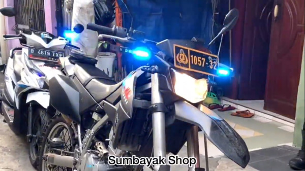 Ini Motor-motor Andalan Polisi Artis Aipda MP Ambarita sebelum Dimutasi ke Polda Metro Jaya