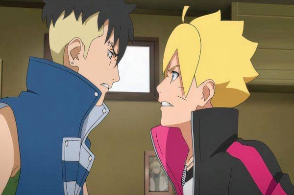 Chapter 63 Boruto Ungkap Potensi Kekuatan Segel Karma Anak Naruto