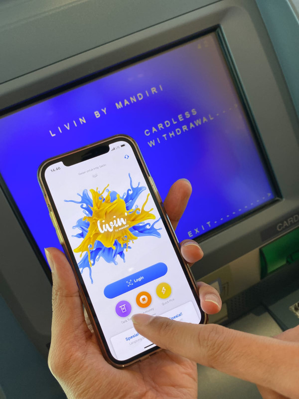 Diserbu Pengguna Mobile, Cardless Withdrawal Fitur Tarik Tunai Tanpa Kartu