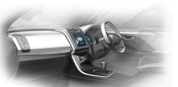 Siap-siap Ini Sketsa Awal SUV Baru Hyundai yang Akan Dijual di Indonesia