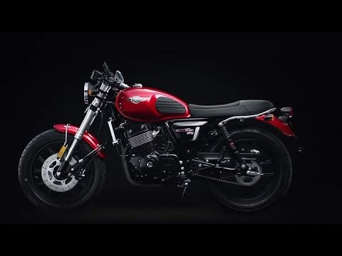 Gempur Kawasaki W250, GPX Legend 250 Berubah Total