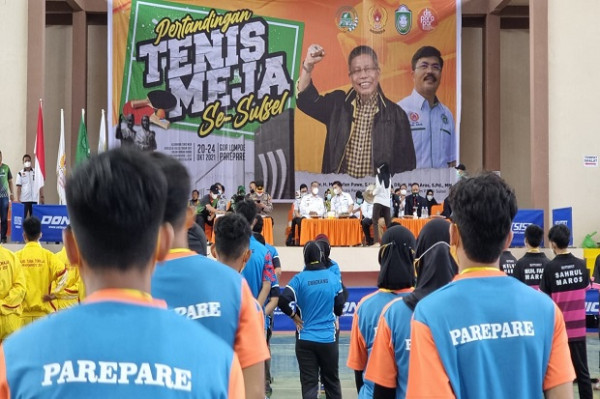 Parepare Dilirik Jadi Tuan Rumah Olahraga Regional dan Nasional