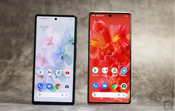 Perbandingan Harga dan Spesifikasi Google Pixel 6 vs Google Pixel 6 Pro