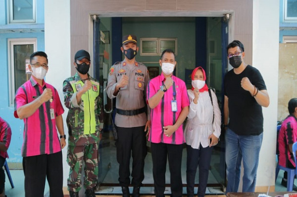Perindo dan Dinkes Kabupaten Semarang Gelar Vaksinasi Massal di Mlilir